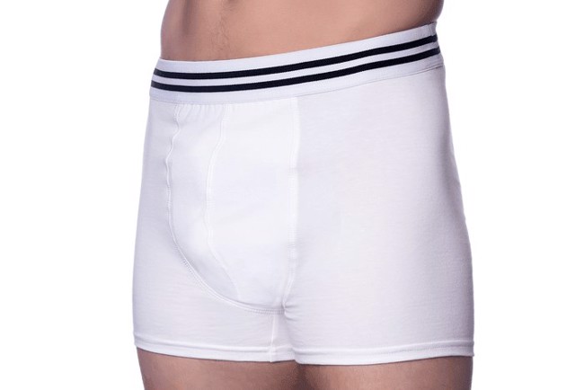 Inkontinenz Hosen für Männer - Cool White